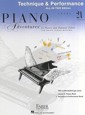Bild des Verkufers fr Piano Adventures All-In-Two Level 2A Tech. & Perf. : Technique & Performance - Anglicised Edition zum Verkauf von Smartbuy