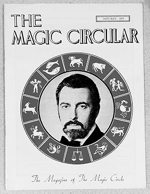 Seller image for The Magic Circular January 1975 (David Berglas on cover) / Alan Snowden "Backstage" / Edwin A Dawes "A Rich Cabinet of Magical Curiosities" / The Magic Circle Show - 1974/5 / S H Sharpe "J.N.Maskelyne and the Davenport Brothers "Phenomena'" / Karl Fluves "Flash Point" / David Berglas 5,000 Offer / Bill Angler "M2" / John Wade "Chats" for sale by Shore Books