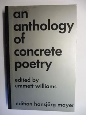 Immagine del venditore per An Anthology of concret poetry. venduto da Antiquariat am Ungererbad-Wilfrid Robin