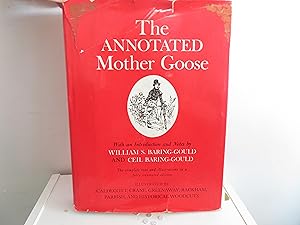 Seller image for The Annotated Mother Goose for sale by David R. Smith - Bookseller