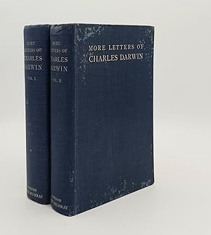 MORE LETTERS OF CHARLES DARWIN A Record of His Work in a Series of Hitherto Unpublished Letters i...