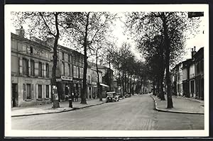 Carte postale Saint-Dizier, Avenue de la République