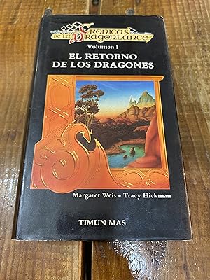 Imagen del vendedor de El Retorno de los Dragones: Crnicas de la Dragonlance, Vol. 1 a la venta por Trfico de Libros Lavapies