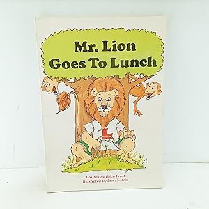 Seller image for Mr. Lion Goes to Lunch (Happy Times Adventures) for sale by Cat On The Shelf