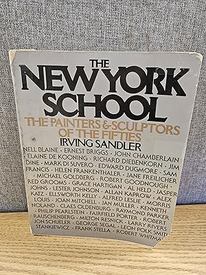Imagen del vendedor de New York School signed a la venta por HGG Books