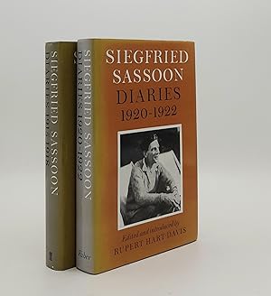 Seller image for SIEGFRIED SASSOON Diaries 1915-1918 [&] 1920-1922 for sale by Rothwell & Dunworth (ABA, ILAB)