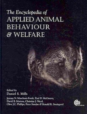 Bild des Verkufers fr Encyclopedia of Applied Animal Behaviour and Welfare zum Verkauf von GreatBookPrices