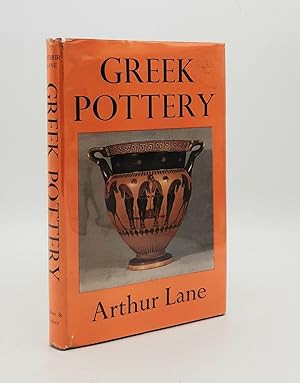 GREEK POTTERY Faber Monograph Series