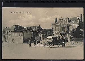 Carte postale Bétheniville, La Place