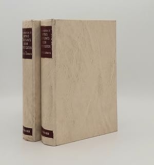 THE VARIATION OF ANIMALS AND PLANTS UNDER DOMESTICATION in Two Volumes