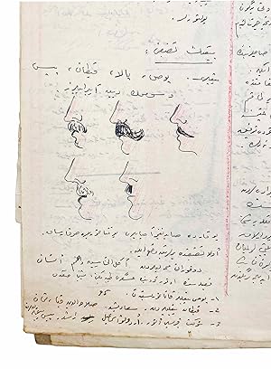 [MANUSCRIPT SATIRIC MAGAZINE BY STUDENTS OF MILITARY MEDICINE / REGRESSION TO THE ARABIC LETTERS]...