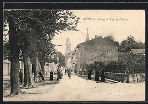 Carte postale Revel, Rue de l`Etoile