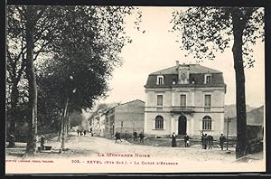 Carte postale Revel, La Caisse d`Epargne