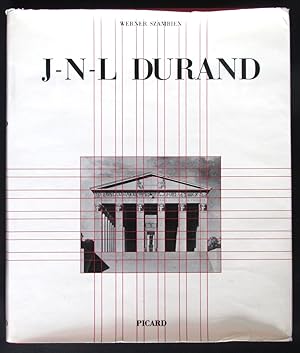 Seller image for Jean-Nicholas-Louis Durand for sale by Design Books