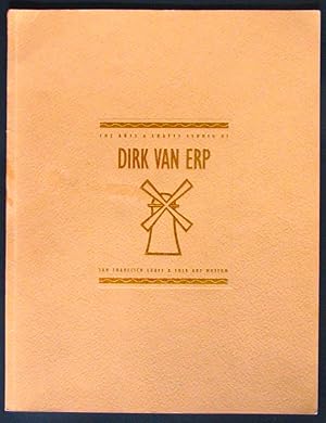 The Arts & Crafts Studio of Dirk Van Erp