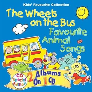 Image du vendeur pour The Wheels on the Bus: Favourite Animal Songs mis en vente par WeBuyBooks