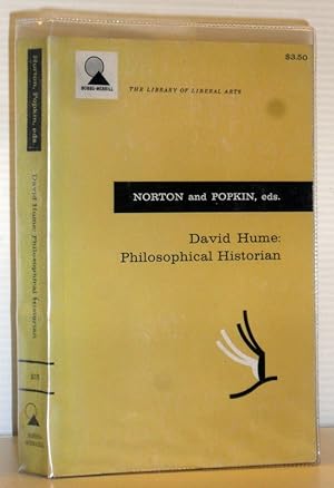 Imagen del vendedor de David Hume: Philosophical Historian a la venta por Washburn Books