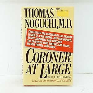 Seller image for Coroner at Large for sale by Cat On The Shelf