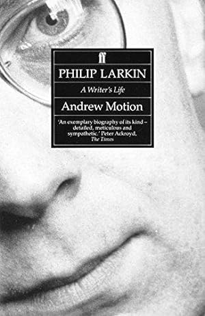 Image du vendeur pour Philip Larkin: A Writer's Life mis en vente par WeBuyBooks