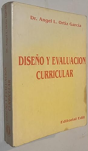 Seller image for Diseno y Evaluacion de Curricular for sale by Once Upon A Time