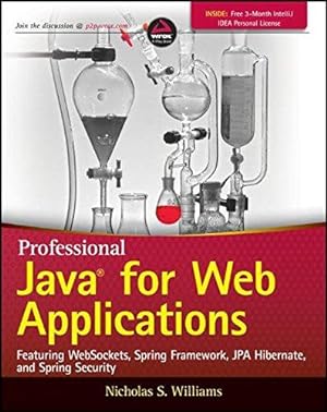 Image du vendeur pour Professional Java for Web Applications mis en vente par WeBuyBooks