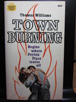 Seller image for TOWN BURNING for sale by The Book Abyss