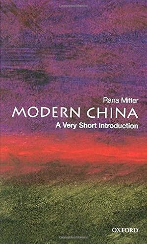 Immagine del venditore per Modern China: A Very Short Introduction (Very Short Introductions) venduto da WeBuyBooks