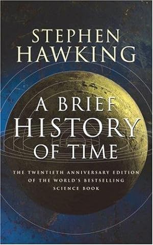 Image du vendeur pour A Brief History of Time: 20th Anniversary edition mis en vente par WeBuyBooks
