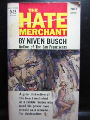 Seller image for THE HATE MERCHANT for sale by The Book Abyss