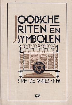 Imagen del vendedor de Joodsche riten en symbolen a la venta por In 't Wasdom - antiquariaat Cornelissen & De Jong