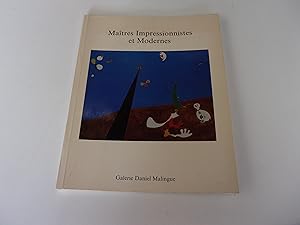 Seller image for MAITRES IMPRESSIONNISTES ET MODERNES for sale by occasion de lire