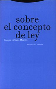 Seller image for Sobre el concepto de ley for sale by Imosver