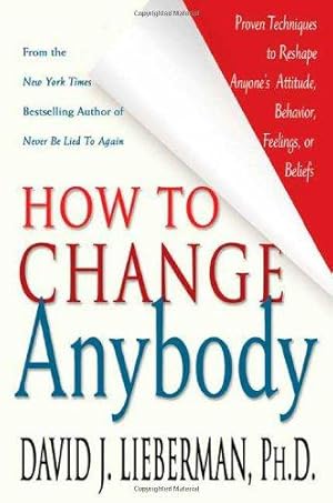 Imagen del vendedor de How to Change Anybody a la venta por WeBuyBooks