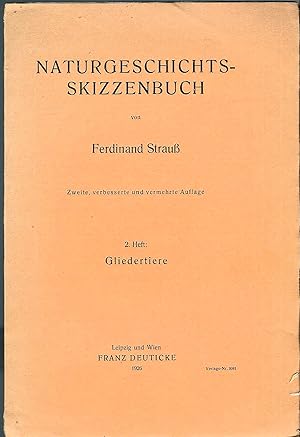 Naturgeschichts-Skizzenbuch (Naturgeschichtsskizzenbuch); Gliedertiere (= 2. Heft)