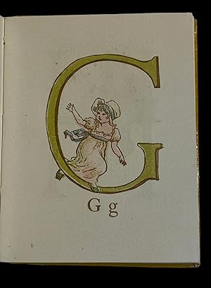 Seller image for Kate Greenaway's Alphabet for sale by Harrison-Hiett Rare Books