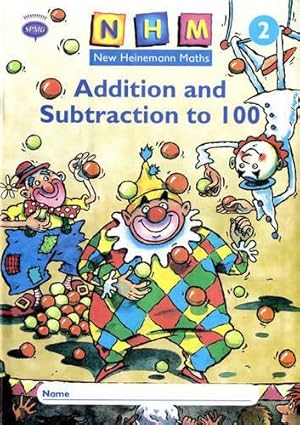 Immagine del venditore per New Heinemann Maths Year 2, Addition and Subtraction to 100 Activity Book (single) venduto da WeBuyBooks