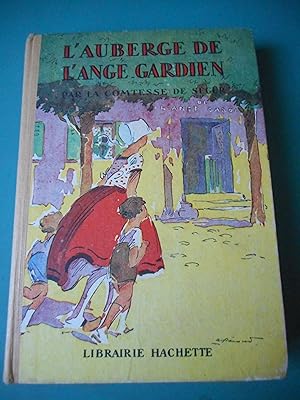 Seller image for L'auberge de l'ange gardien - Illustrations de A. Pecoud for sale by Frederic Delbos