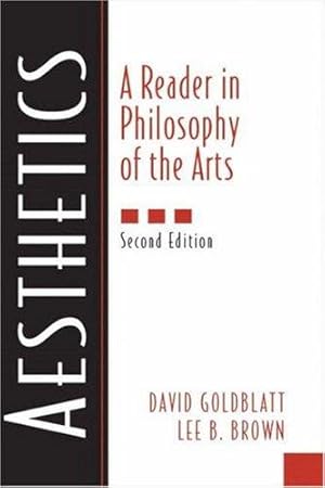 Bild des Verkufers fr Aesthetics: A Reader in Philosophy of the Arts zum Verkauf von WeBuyBooks