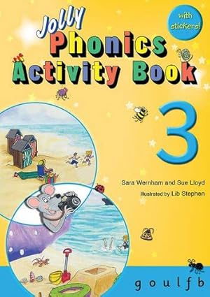 Seller image for Jolly Phonics Activity Book 3: in Precursive Letters (British English edition) (Jolly Phonics Activity Books, set 1-7) for sale by WeBuyBooks