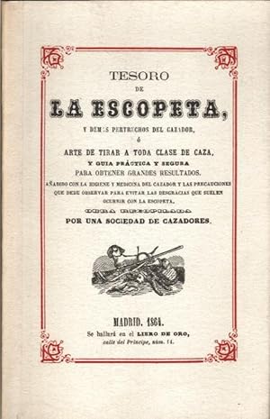 Imagen del vendedor de Tesoro de la escopeta a la venta por Librera Pramo