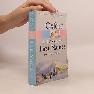 Seller image for A Dictionary of First Names for sale by Bookbot