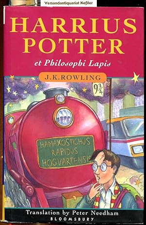 Harrius Potter et Philosophi Lapis [lateinische Ausgabe]