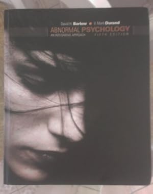 Bild des Verkufers fr Abnormal Psychology: An Integrative Approach zum Verkauf von WeBuyBooks