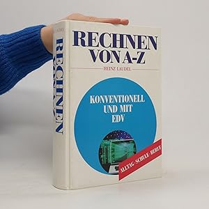 Imagen del vendedor de Rechnen von A-Z a la venta por Bookbot