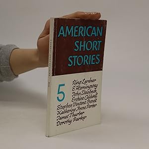 Bild des Verkufers fr American short stories zum Verkauf von Bookbot