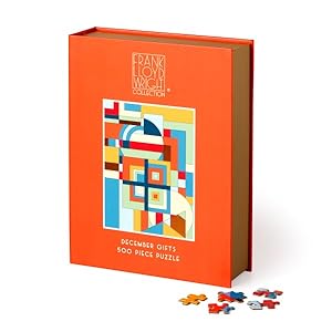 Seller image for Frank Lloyd Wright December Gifts Book Puzzle : 500 Pieces for sale by GreatBookPrices