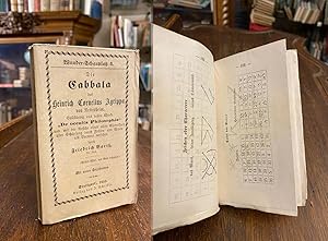 Imagen del vendedor de Die Cabbala des Heinrich Cornelius Agrippa von Nettesheim: Vollstndig aus dessen Werke: 'De occulta Philosophia' und mit der Ansicht eines alten Esoterikers ber Schpfung durch Zahlen und Worte als Vorwort versehen durch Friedrich Barth, Dr. Phil. : Mit vielen Holzschnitten. a la venta por Antiquariat an der Stiftskirche