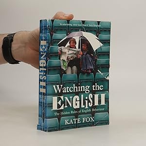 Imagen del vendedor de Watching the English a la venta por Bookbot