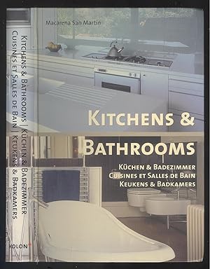 Image du vendeur pour Kitchens & Bathrooms. Kchen & Badezimmer. Cuisines et salles de bain. Keukens & Badkamers. mis en vente par Versandantiquariat Markus Schlereth