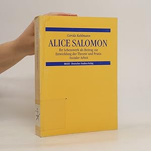 Seller image for Alice Salomon for sale by Bookbot